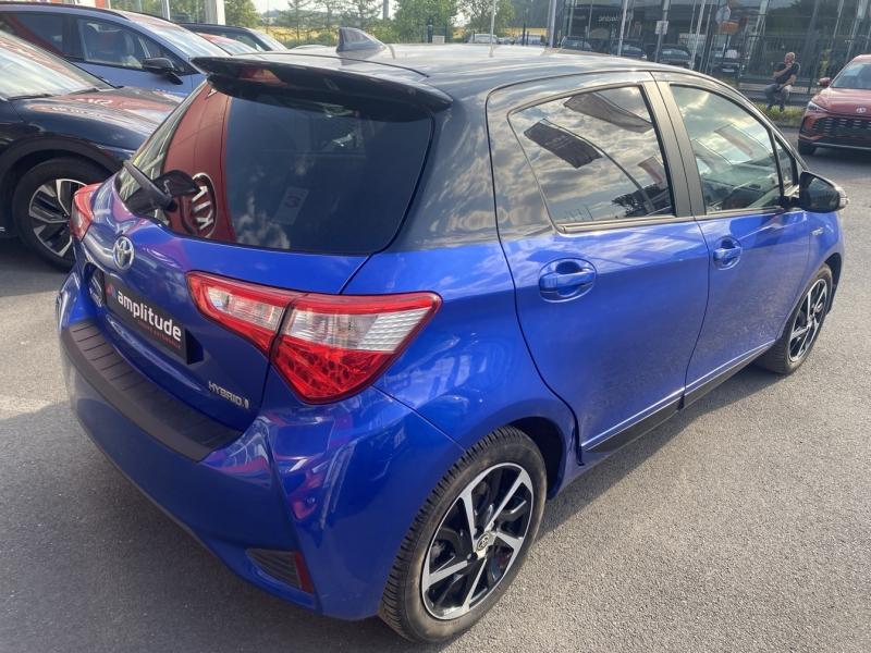 TOYOTA Yaris 100h Dynamic 5p - Miniature 5