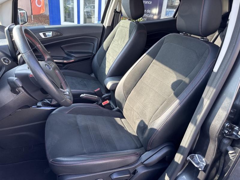 Image FORD EcoSport 1.0 EcoBoost 125ch ST-Line Euro6.2