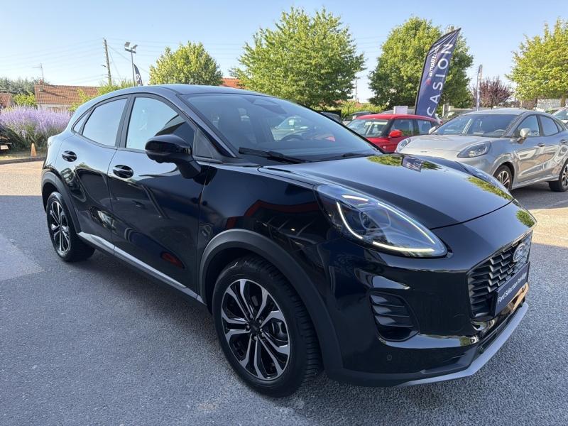 Image FORD Puma 1.0 EcoBoost Hybrid 125ch Titanium Business S&S