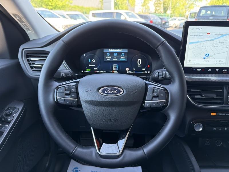 Image FORD Kuga 2.5 Duratec 180ch Hybrid FlexiFuel Titanium Business Powershift