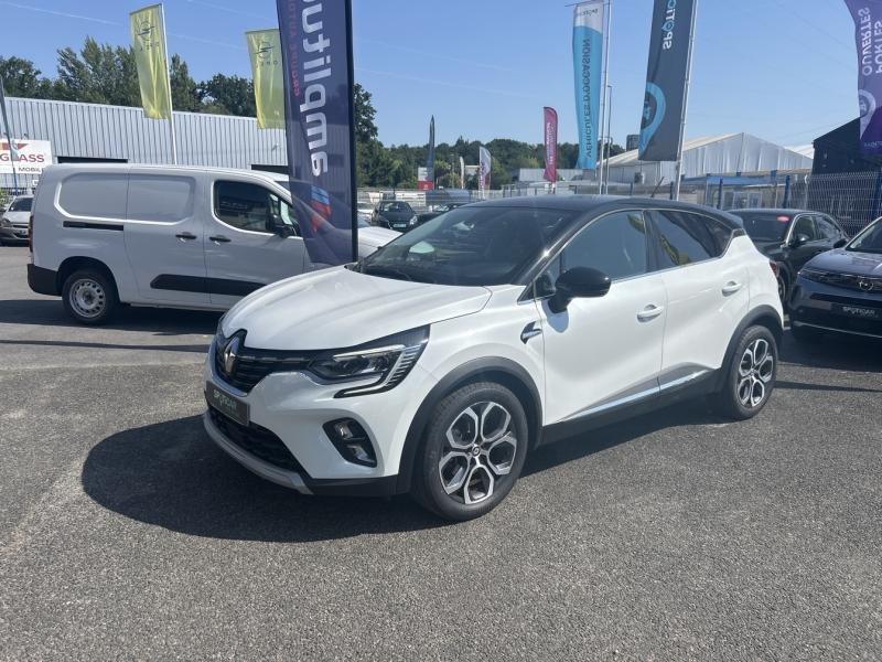 Photo RENAULT Captur 1.6 E-Tech hybride 145ch Intens -21