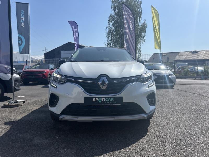 Image RENAULT Captur 1.6 E-Tech hybride 145ch Intens -21