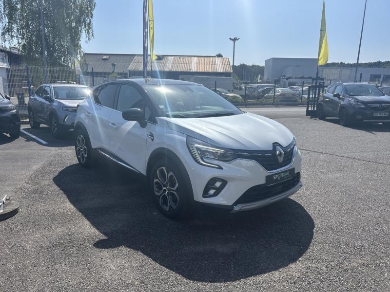 Image RENAULT Captur 1.6 E-Tech hybride 145ch Intens -21