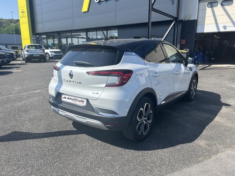 Image RENAULT Captur 1.6 E-Tech hybride 145ch Intens -21