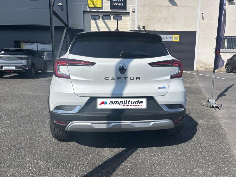 Image RENAULT Captur 1.6 E-Tech hybride 145ch Intens -21