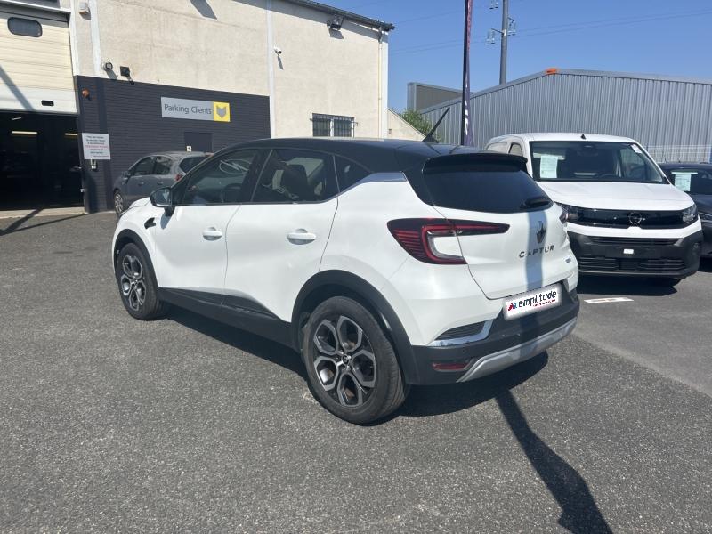 Image RENAULT Captur 1.6 E-Tech hybride 145ch Intens -21
