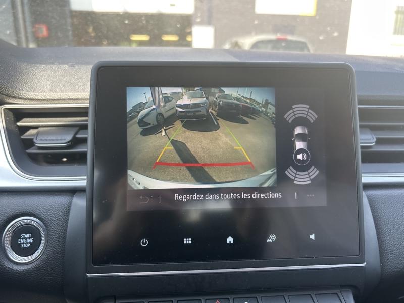 Image RENAULT Captur 1.6 E-Tech hybride 145ch Intens -21