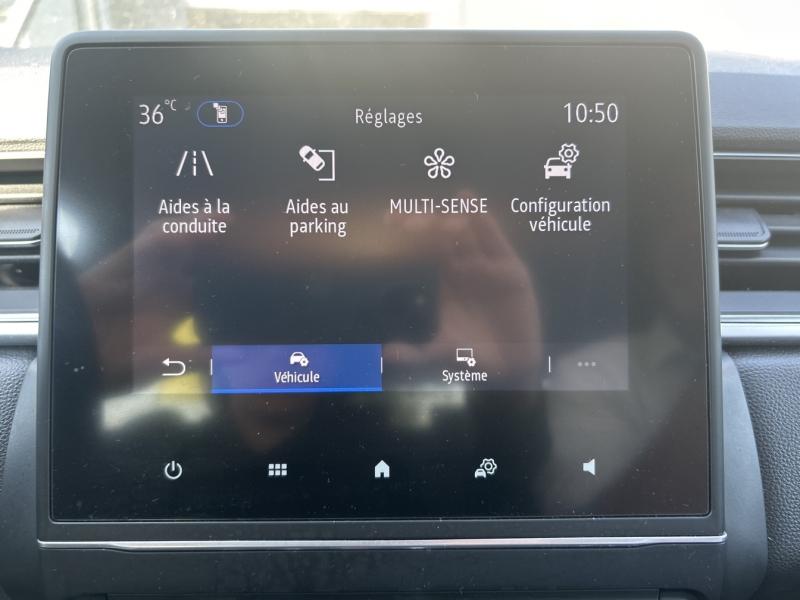 Image RENAULT Captur 1.6 E-Tech hybride 145ch Intens -21