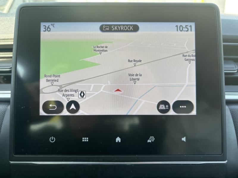 Image RENAULT Captur 1.6 E-Tech hybride 145ch Intens -21