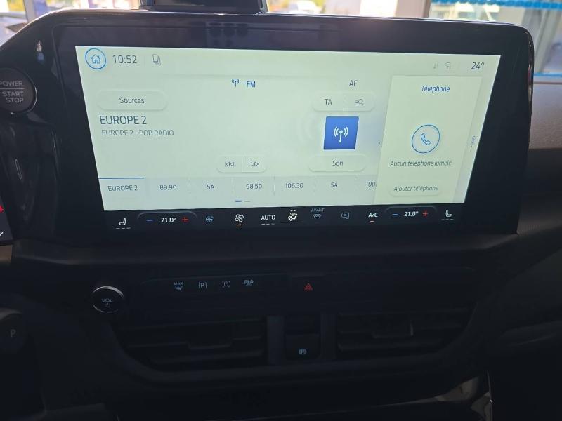 Image FORD Transit Custom Fg 320 L1H1 2.0 EcoBlue 170ch Cabine Approfondie MS-RT BVA8