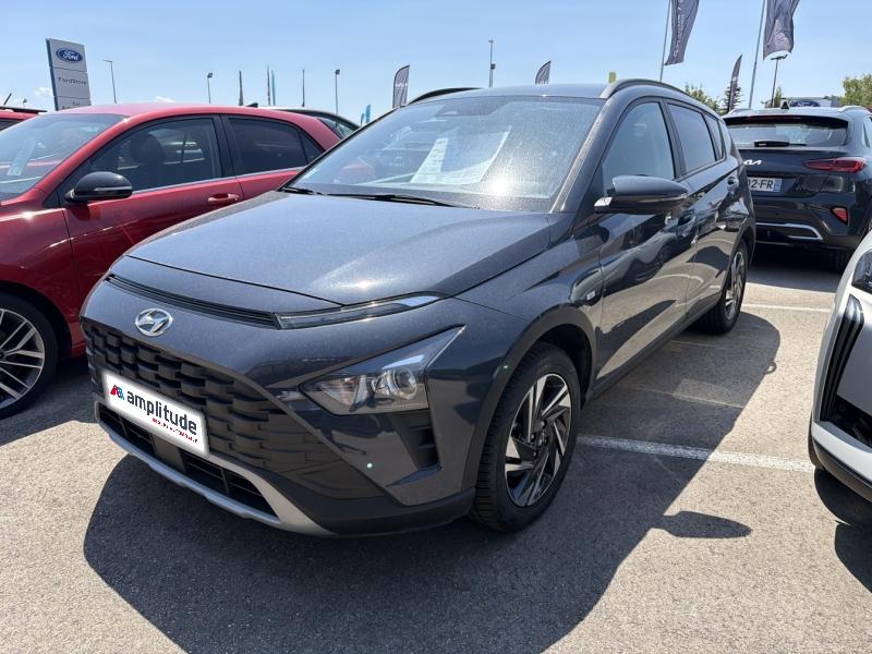 Photo HYUNDAI Bayon 1.0 T-GDi 100ch Hybrid 48V Intuitive DCT-7