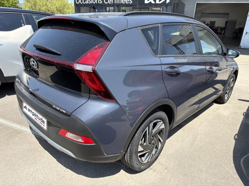 Image HYUNDAI Bayon 1.0 T-GDi 100ch Hybrid 48V Intuitive DCT-7