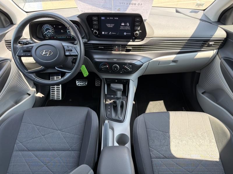 Image HYUNDAI Bayon 1.0 T-GDi 100ch Hybrid 48V Intuitive DCT-7