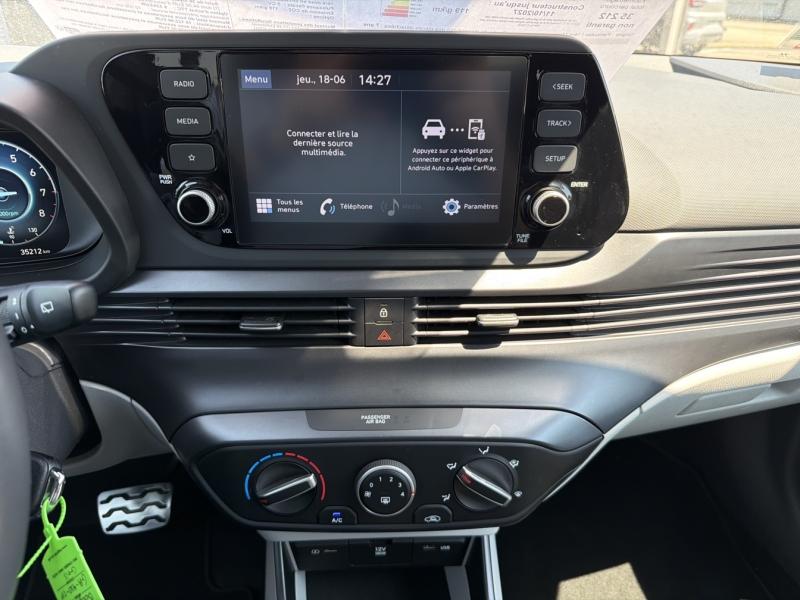 Image HYUNDAI Bayon 1.0 T-GDi 100ch Hybrid 48V Intuitive DCT-7