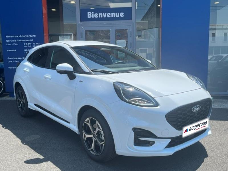 Image FORD Puma 1.0 EcoBoost Hybrid 125ch ST-Line S&S