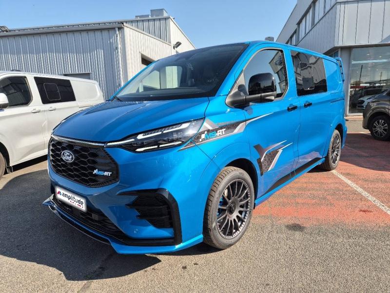 Photo FORD Transit Custom Fg 320 L1H1 2.5 Duratec 232ch Hybride recheargeable Cabine Approfondie MS-RT CVT