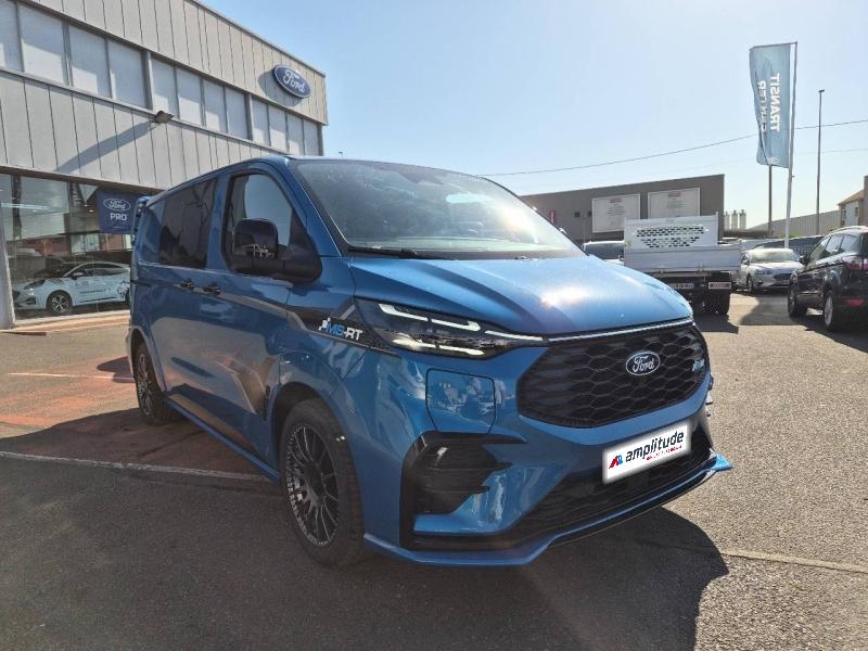 Image FORD Transit Custom Fg 320 L1H1 2.5 Duratec 232ch Hybride recheargeable Cabine Approfondie MS-RT CVT