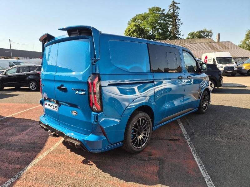 Image FORD Transit Custom Fg 320 L1H1 2.5 Duratec 232ch Hybride recheargeable Cabine Approfondie MS-RT CVT