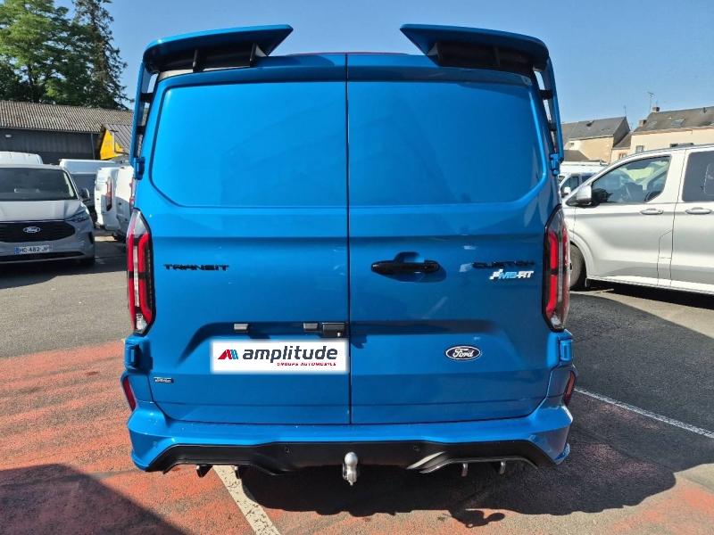 Image FORD Transit Custom Fg 320 L1H1 2.5 Duratec 232ch Hybride recheargeable Cabine Approfondie MS-RT CVT