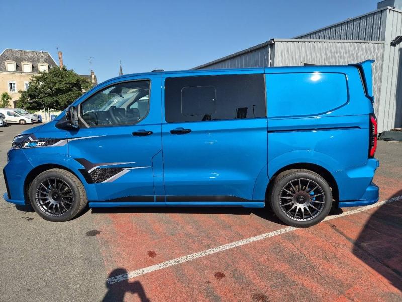 Image FORD Transit Custom Fg 320 L1H1 2.5 Duratec 232ch Hybride recheargeable Cabine Approfondie MS-RT CVT