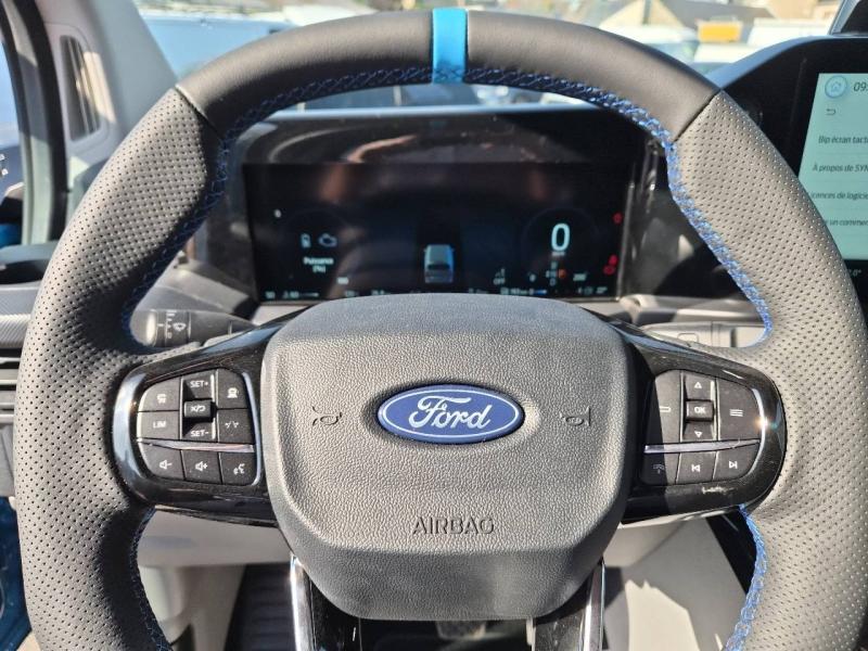 Image FORD Transit Custom Fg 320 L1H1 2.5 Duratec 232ch Hybride recheargeable Cabine Approfondie MS-RT CVT