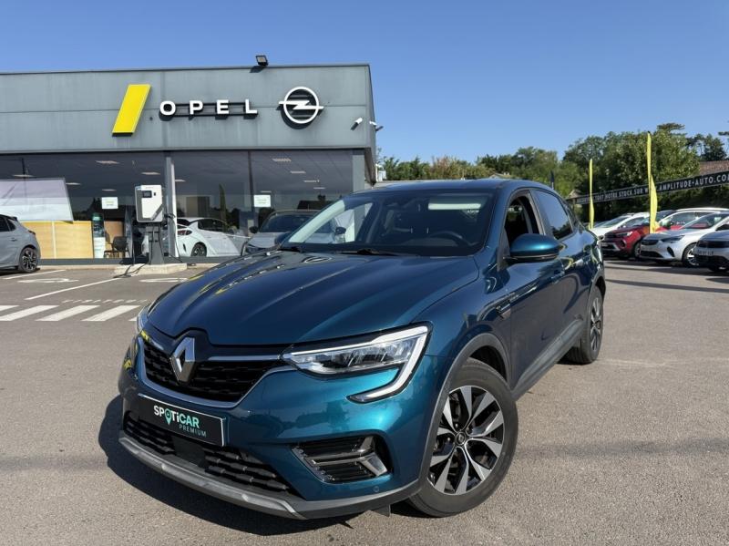 Photo RENAULT Arkana 1.3 TCe mild hybrid 140ch Evolution EDC -22