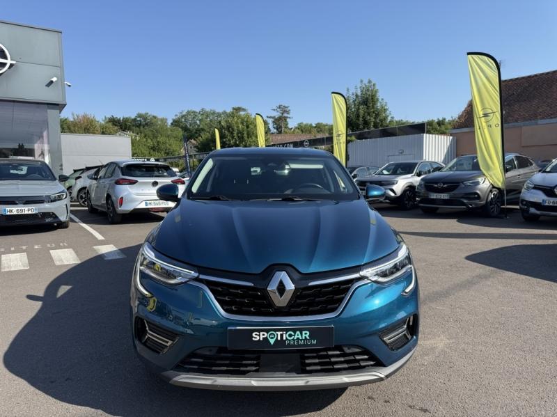 Image RENAULT Arkana 1.3 TCe mild hybrid 140ch Evolution EDC -22