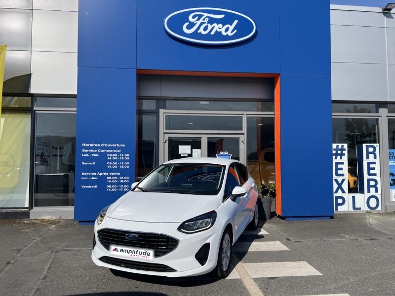 Photo FORD Fiesta 1.0 Flexifuel 95ch Titanium Business 5p