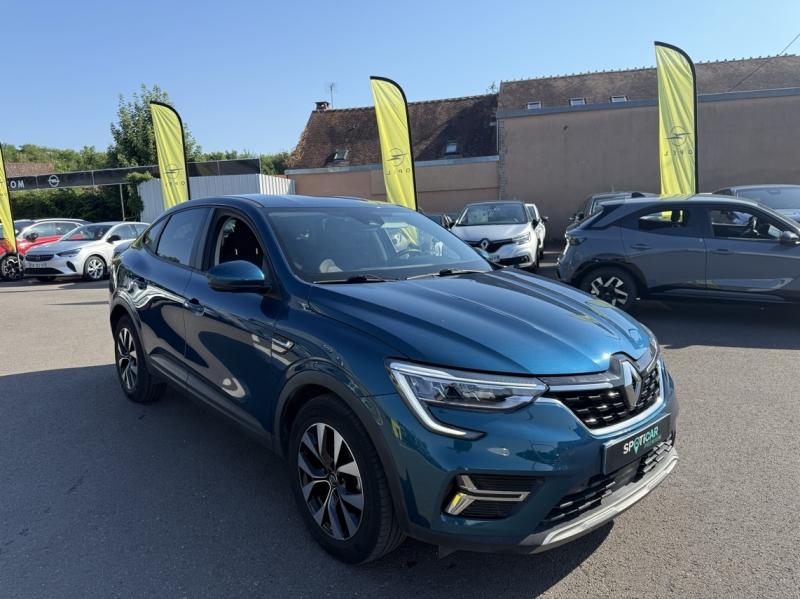 Image RENAULT Arkana 1.3 TCe mild hybrid 140ch Evolution EDC -22