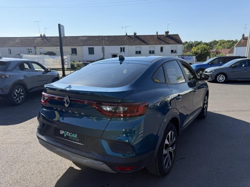 Image RENAULT Arkana 1.3 TCe mild hybrid 140ch Evolution EDC -22