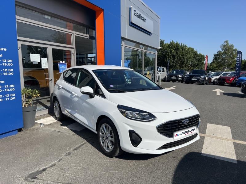 Image FORD Fiesta 1.0 Flexifuel 95ch Titanium Business 5p