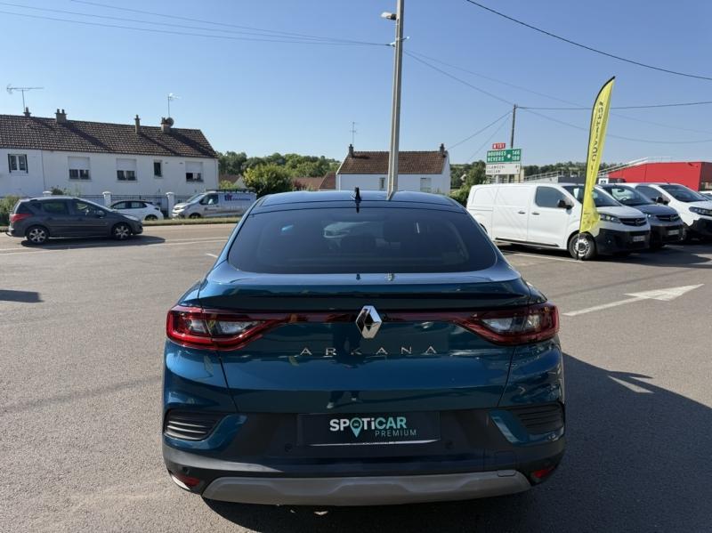Image RENAULT Arkana 1.3 TCe mild hybrid 140ch Evolution EDC -22