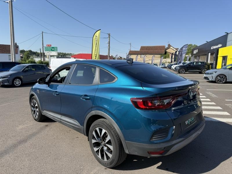 Image RENAULT Arkana 1.3 TCe mild hybrid 140ch Evolution EDC -22