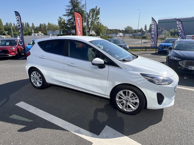 Image FORD Fiesta 1.0 Flexifuel 95ch Titanium Business 5p