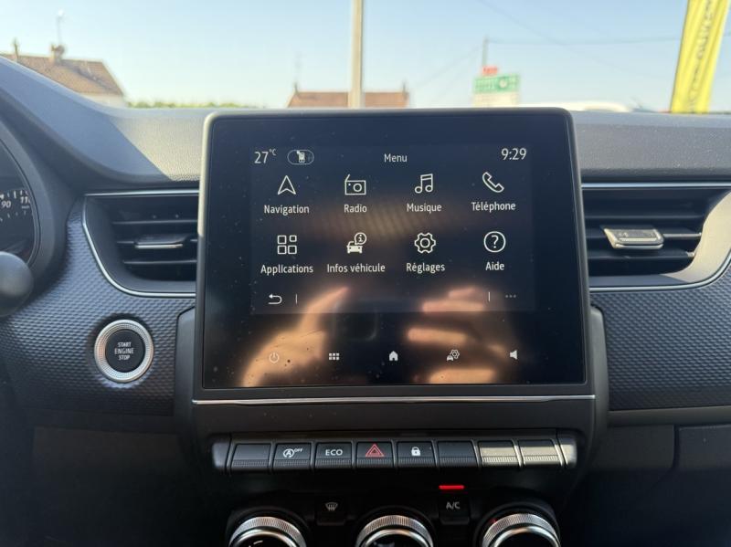 Image RENAULT Arkana 1.3 TCe mild hybrid 140ch Evolution EDC -22