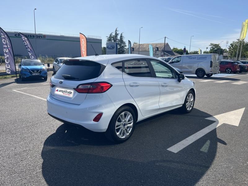 Image FORD Fiesta 1.0 Flexifuel 95ch Titanium Business 5p