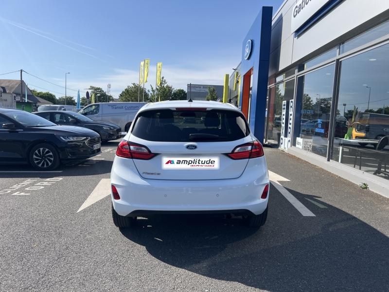 Image FORD Fiesta 1.0 Flexifuel 95ch Titanium Business 5p