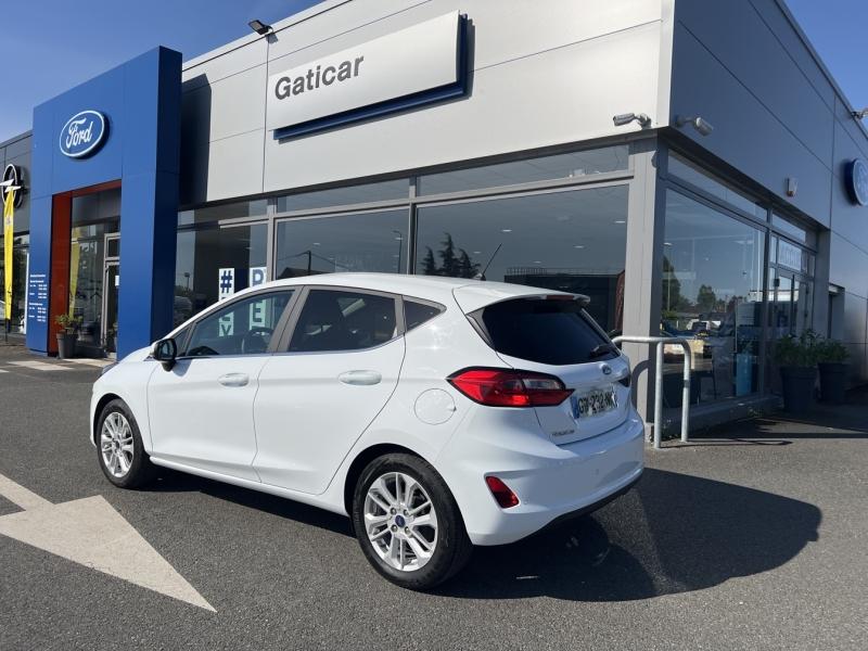 Image FORD Fiesta 1.0 Flexifuel 95ch Titanium Business 5p