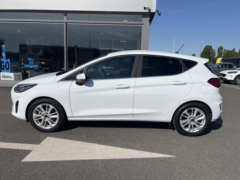 Image FORD Fiesta 1.0 Flexifuel 95ch Titanium Business 5p