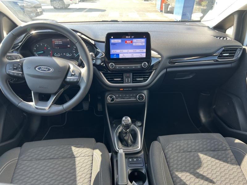 Image FORD Fiesta 1.0 Flexifuel 95ch Titanium Business 5p