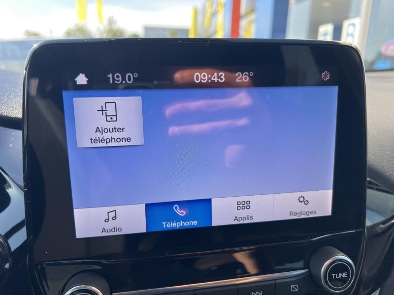 Image FORD Fiesta 1.0 Flexifuel 95ch Titanium Business 5p