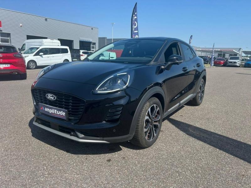 Photo FORD Puma 1.0 EcoBoost Hybrid 125ch Titanium Business S&S