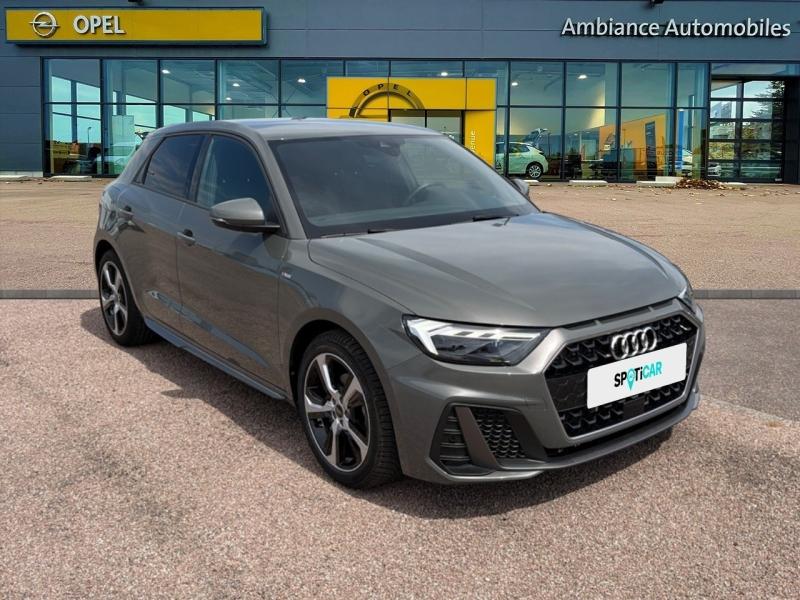 Image AUDI A1 Sportback 30 TFSI 116ch  S line S tronic 7