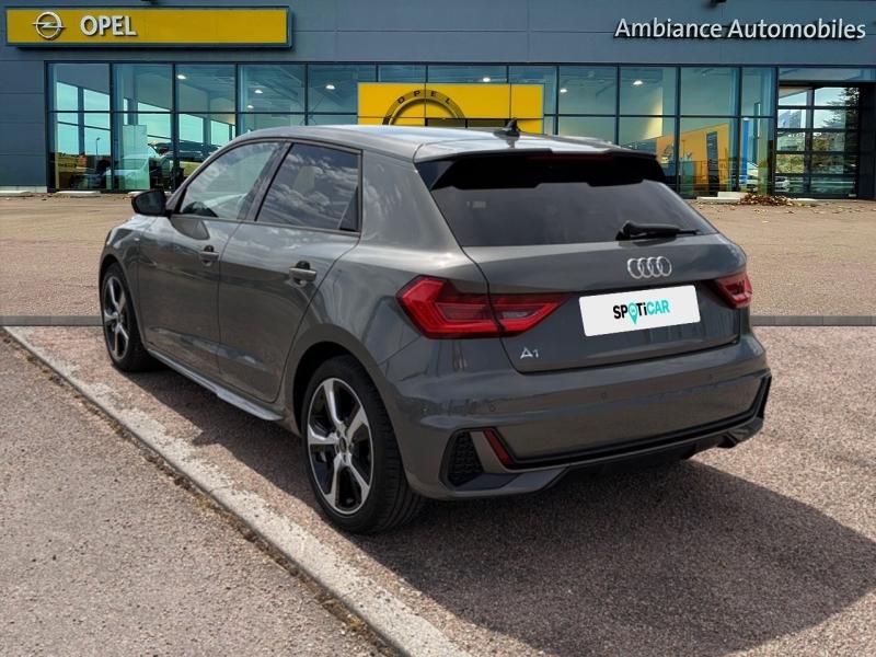 Image AUDI A1 Sportback 30 TFSI 116ch  S line S tronic 7