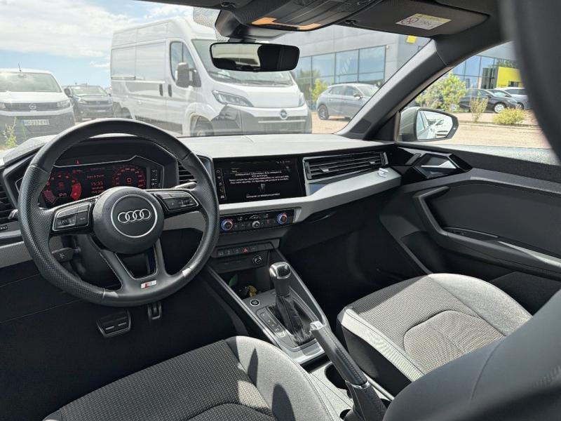 Image AUDI A1 Sportback 30 TFSI 116ch  S line S tronic 7