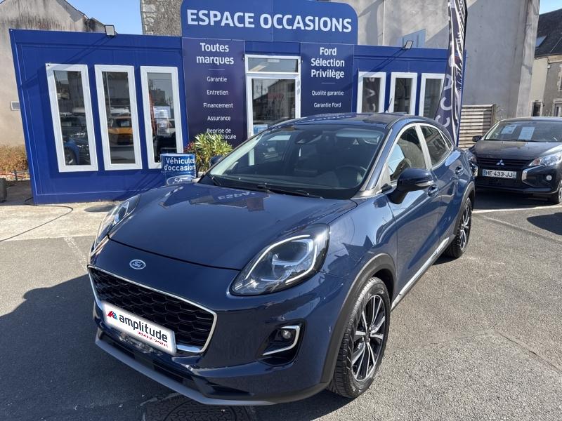 Photo FORD Puma 1.0 Flexifuel 125ch S&S mHEV Titanium