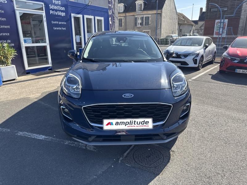 Image FORD Puma 1.0 Flexifuel 125ch S&S mHEV Titanium