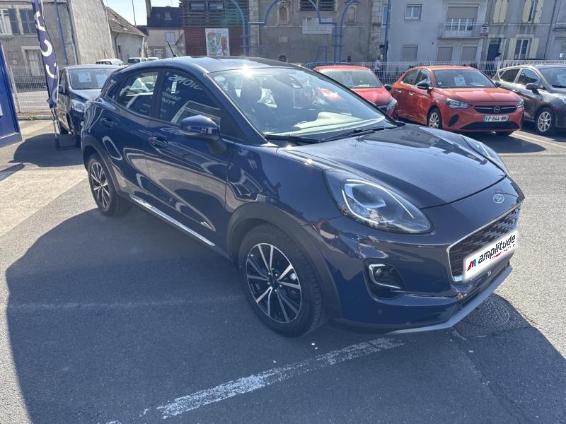 Image FORD Puma 1.0 Flexifuel 125ch S&S mHEV Titanium