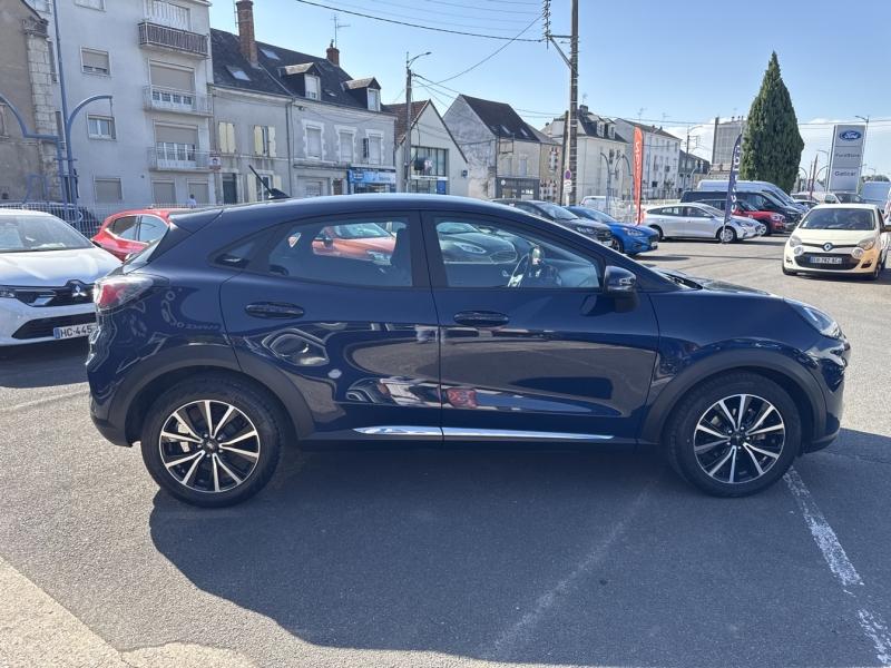 Image FORD Puma 1.0 Flexifuel 125ch S&S mHEV Titanium