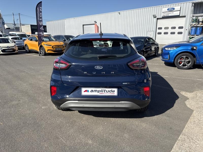 Image FORD Puma 1.0 Flexifuel 125ch S&S mHEV Titanium